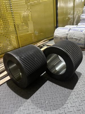 China Pellet Mill Roller Shells Crucial Spare Parts for Your Pellet Mills for sale