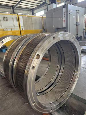China Precision-Engineered Pellet Mill Dies for Paladin 600B Superior Animal Feed Production for sale