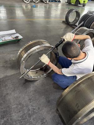 China State-of-the-Art Pellet Die for SZLH520 Pellet Mill With Long-Lasting Results for sale