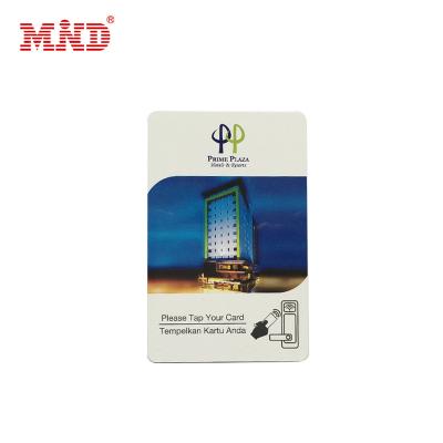 China Waterproof / Waterproof Customized Design 125Khz T5577 Beline Lock Hotel Key Cards for sale