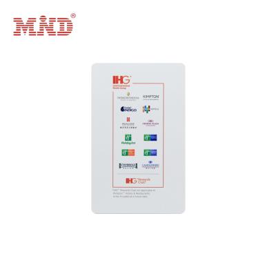 China Suitable waterproof MDH354 with Salto hotel card key system rfid hotel key card for sale