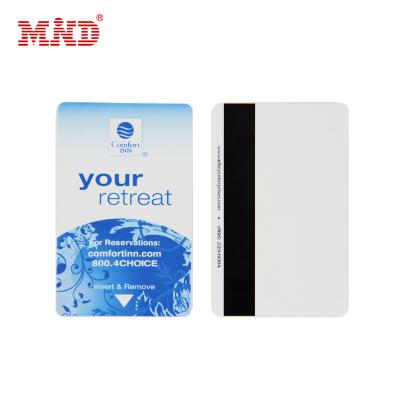 China Waterproof / Waterproof Plastic Strip Hotel Outlet Factory Key Card for sale