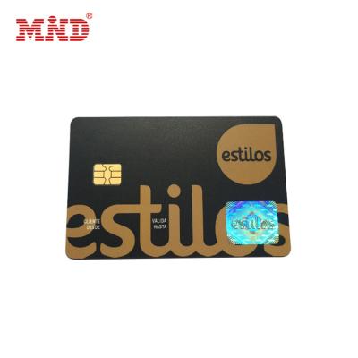 China Wholesale Customized Contact Smart Card Printing Smart Contact sle4428 IC Smart Card for sale