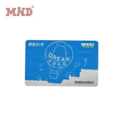 China Waterproof / Waterproof Design School Smart ID Photo Card Maker Customized Printing for sale