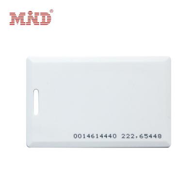 China Thick Card 125Khz TK4100 T5577 Access RFID Chip Card Waterproof/Waterproof Mango for sale