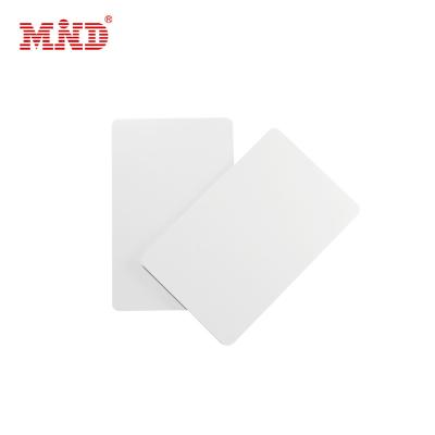 China Factory Price EM4200 PVC RFID Blank Waterproof / Waterproof NFC Card for sale