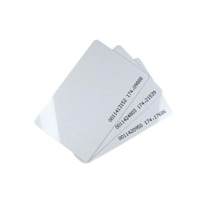 China Waterproof Contactless Identification 125khz Rfid Em4001 Card / Waterproof Attendance System for sale