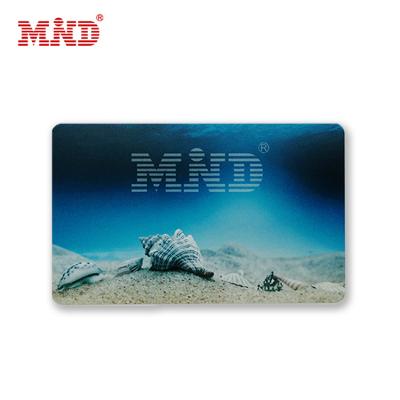 China Plastic PVC/PET/PETG 125khz RFID Card T5577 EM4305 Rewritable Card for sale