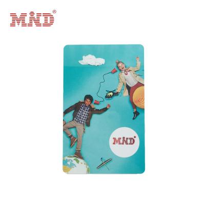 China Waterproof/waterproof custom if 125khz/hf 13.56mhz PET/pvc contactless rfid smart card with cheap price for sale