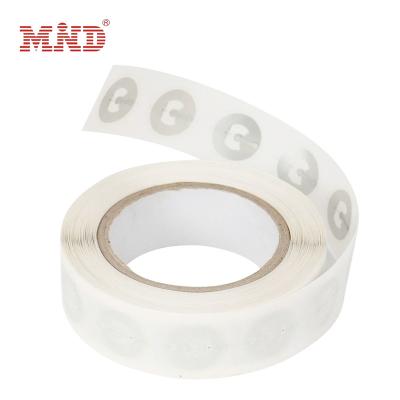 China MINI TAG 13.56mhz passive NFC RFID tag coated n tag213 label paper sticker for sale