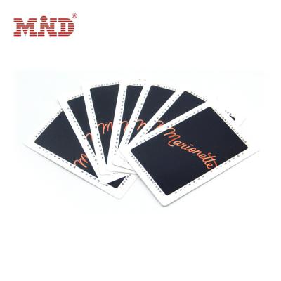 China Professional High Quality Gold Plastic Playing Cards for sale