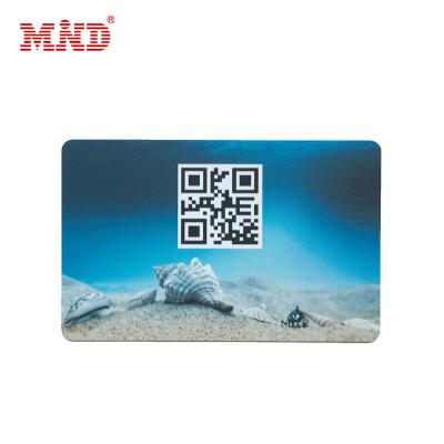 China Restaurant PVC Barcode Cards Gift Certificate for sale