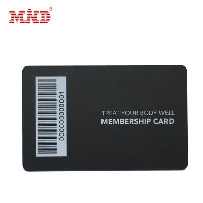 China SDP275 Plastic Restaurant Barcode Business Card for sale