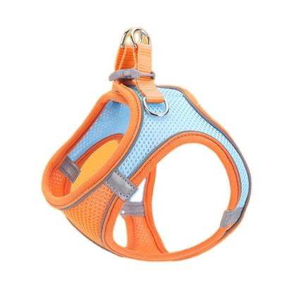 China High Quality Lightweight And Durable Nylon Reflective Padded Soft Nylon Dog Harness For Large Dog for sale