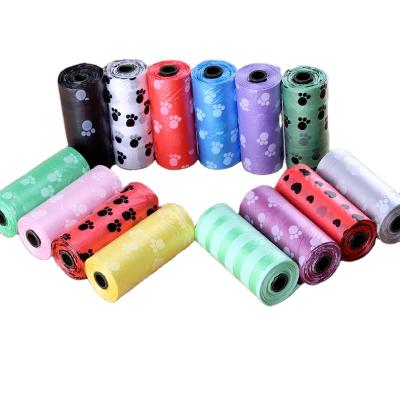 China Amazon Best Seller 15 Sustainable Bags / Biodegradable Dog Poop Bag Pet Waste Roll for sale