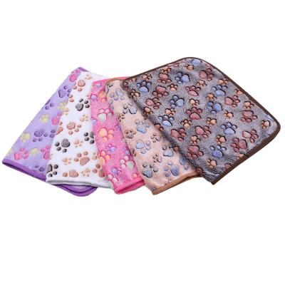 China Travel Amazon Best Seller Soft Luxury Fleece Dog Blanket For Dog for sale