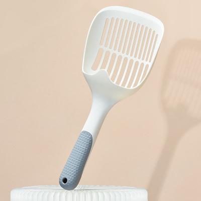 China Viable Wholesale Cheap Plastic Pet Scoop Toilet Clean Cat Litter Shovel Cleaning Poop for sale