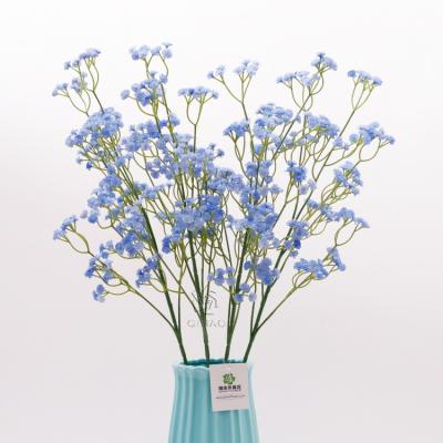 China QIHAO Table Artificial Gypsophila Flower Wedding Decoration Babysbreath Flowers for sale