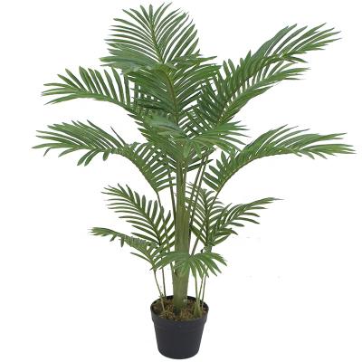 China Artificial Palm Tree	Potted Green Plant For Indoor And Outdoor Decoration for sale