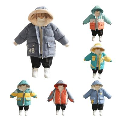 China 2022 New Sustainable Children's Down Jacket Cotton Padded Jacket for sale