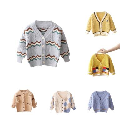 China Wholesale baby boy and girl autumn and winter children's sweater anti-shrink warm to shear new design children's sweater Christmas sweaters for sale