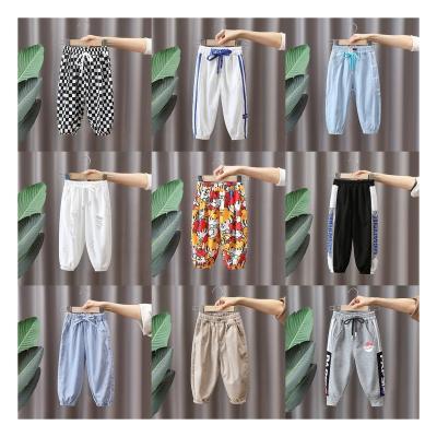 China Loungewear 2022 high quality children's casual pants new boys casual pants children's casual pants for sale