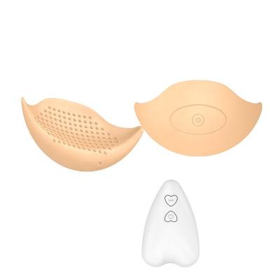 China Breast Care Customized Reusable Seamless Adhesive Breast Wrapping Nipple Cover Waterproof Adhesive Bra for sale