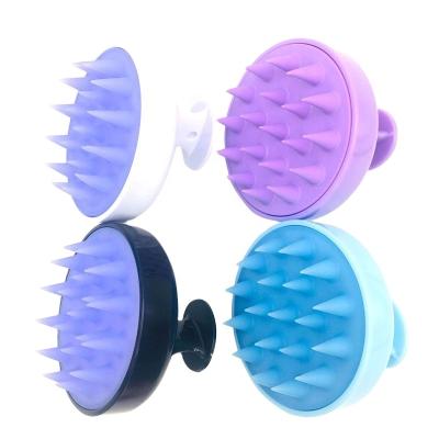 China Girls Detangler Hair Brush Massage Handheld Easy Head Unisex Scalp Massager Comfortable Durable Massager for sale