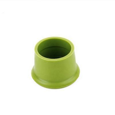 China Non Spill Custom Screw Tops For Bottles Keep Food Silicone Plastic Cap Cool Hold Cork Lid for sale