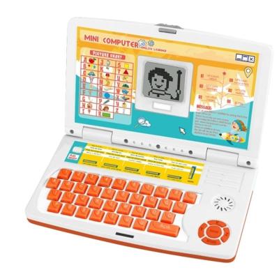 China Educational Toy 20 Function Kids Learning Language Toys Kids Smart Laptop Computer Teaching Machine With Mouse LED Screen Computer for sale