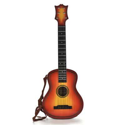 China Toy Children's Educational Toys Simulation Animated Educational Guitar Can Play Ukulele Tuba Musical Instrument Enlightenment Kindergarten Toys for sale