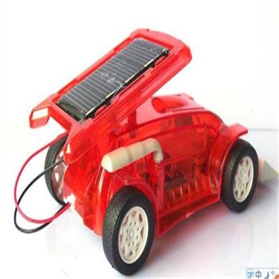 China New Benzene +ABS sun toy disassembly assembly combination solar powered space vehicle self-assembled toy for sale