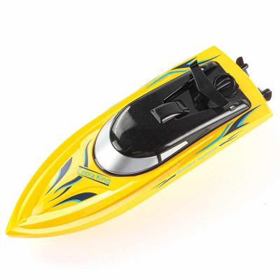 China RC model boat mini remote control high speed electric speedboat water 2.4g water ship model children's toy for sale