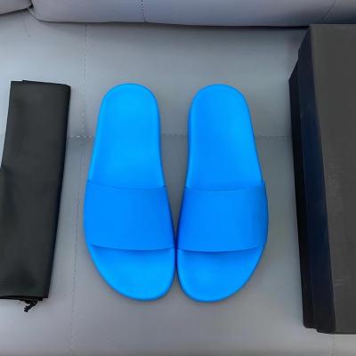 China Massage Sandal Custom Fashion Slides Comfortable Slide For Bathroom Custom Logo Rubber Slippers Slides Sandals For Men for sale