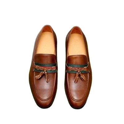 China Anti-Odor High Quality Low MOQ Formal Fashion Comfortable Famous Brand Logo Designer Office Business Men Really Leather Shoes for sale