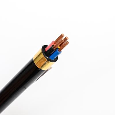 China 4 Core 6mm Underground Hot Selling Flexible Cable * 1.5 Triangle Offshore Cable Rubber Sheathed Flexible Cable for sale