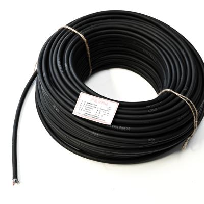 China Original Factory Underground Flexible Shaft Cable Ropes For Elevators Rubber Sheathed Flexible Cable for sale