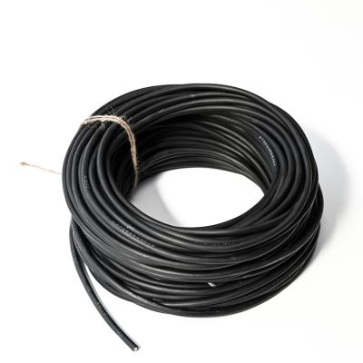 China Underground Factory Direct Flexible Cable Speaker Grounding Rubber Sheathed Flexible Cable for sale