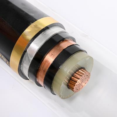 China Other XLPE Insulated Armored Power Cable 35KV YJV Core Copper Cables For Underground for sale