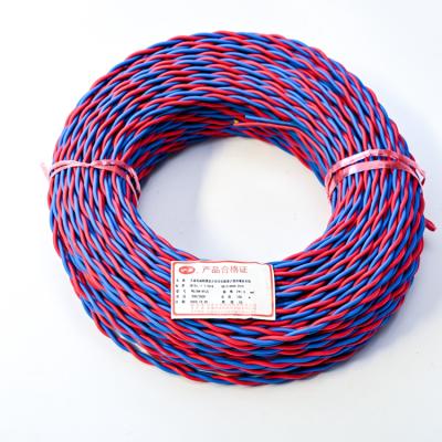 China Other High-Low Armored PVC PE Wire Cable Current Voltage 0.6/1kv 1500V Flat Submersible Cable / Round Rubber Pump Underground Electric for sale