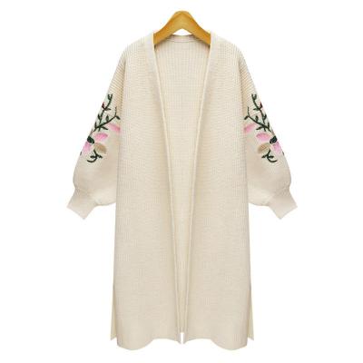 China Anti-wrinkle Mailifu OEM and ODM newcomers autumn and winter sweater cardigan long sleeve woolen coat women clothing for sale