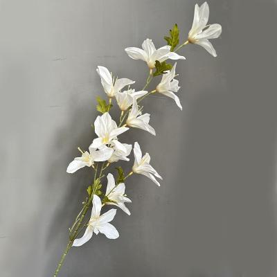 China Fashional Artificial Flower Simulation Flower Magnolia Flowers For Table Centerpiece Home Wedding Decor for sale