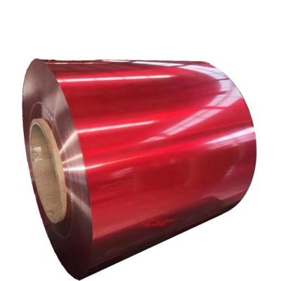 China China Industry PE PVDF Mirror Coating 1050 Aluminum Coil for sale