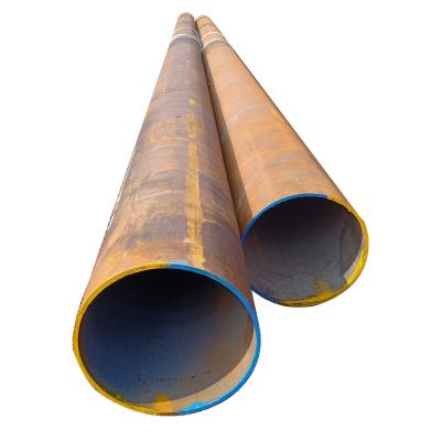 China Construction factory wholesale high quality matte hot rolled steel pipe dx53d steel pipe for sale