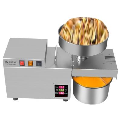 China Hotel Product Best Selling Mini OilFor Home Use Peanut Sesame Seeds Soybean Oil Press Machine Full Automatic 10 New Supplied for sale