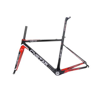 China Road Bikes Chinese High Quality Carbon Fiber Bicycle Frame Road Bike Frame R02 for sale