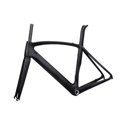 China Road bikes china 2017 Baolijia new version FM098 bike parts bike frame carbon fiber road aero racing frame for sale