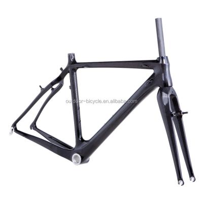 China Cyclocross bikes best selling bicycle frames V-brake t1000 carbon cyclocross bike frame road bicycle FM058 for sale