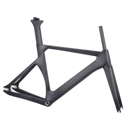 China Track Bikes 2017 Hot New Product Chinese Bicycle Carbon Track Frame for sale