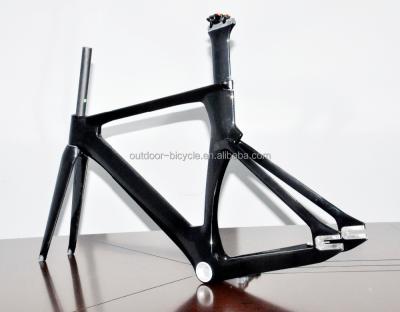 China Track Bike China Factory Baolijia UD Bicycle Frames Track Carbon Fiber Bike Frame FM126 for sale